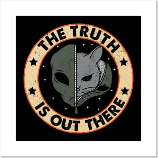 The Truth Is Out There Posters and Art